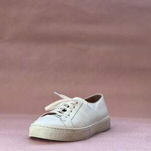 Aquatalia Cream Women's Flats